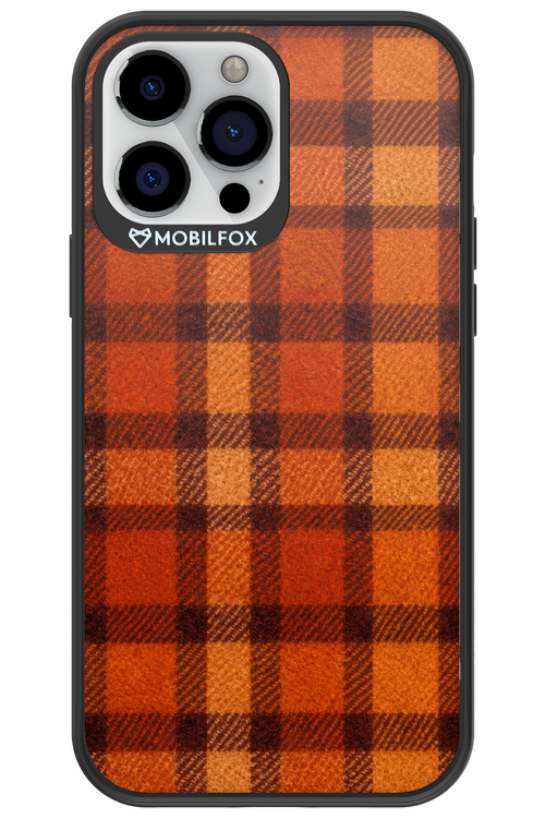 Checked scarf 2.0 - Apple iPhone 13 Pro Max