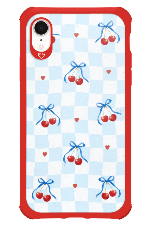 Blue Cherry 2.0 - Apple iPhone XR