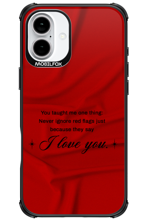Never Ignore 2.0 - Apple iPhone 16 Plus