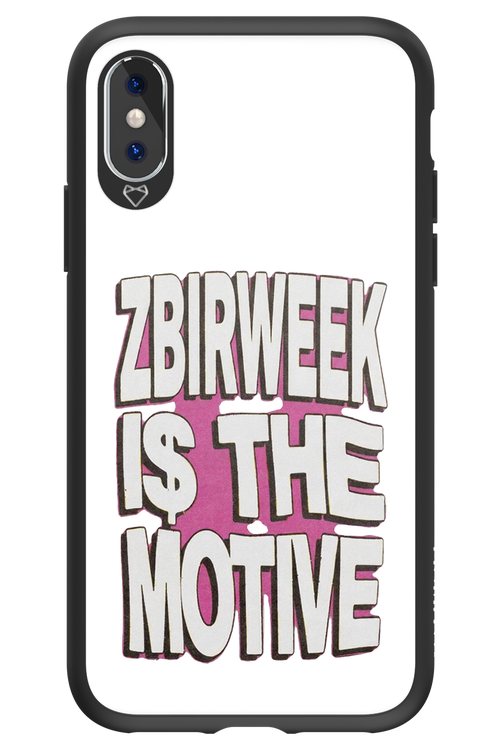 Motive (white) 2.0 - Apple iPhone X
