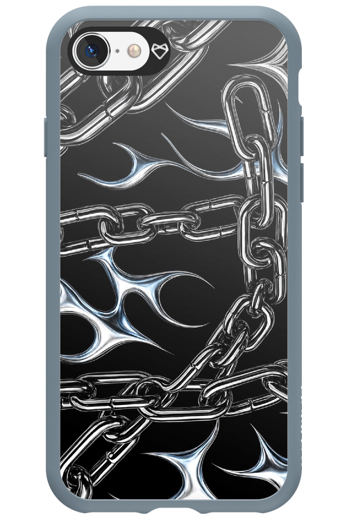 Chrome Chains 2.0 - Apple iPhone SE 2020