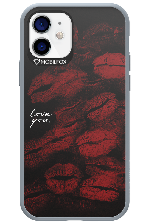 LOVE U BLACK 2.0 - Apple iPhone 12