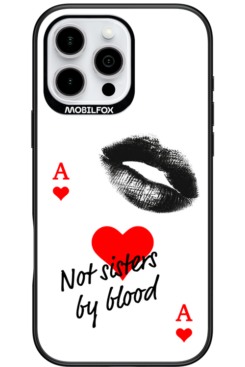 Not by Blood 2.0 - Apple iPhone 16 Pro Max