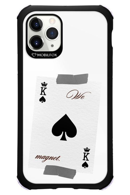 Magnet Transparent 2.0 - Apple iPhone 11 Pro