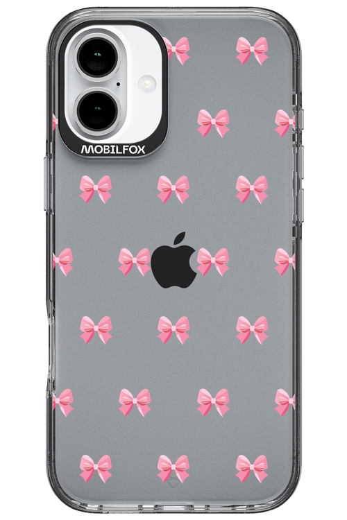 Pinky Bow 2.0 - Apple iPhone 16 Plus