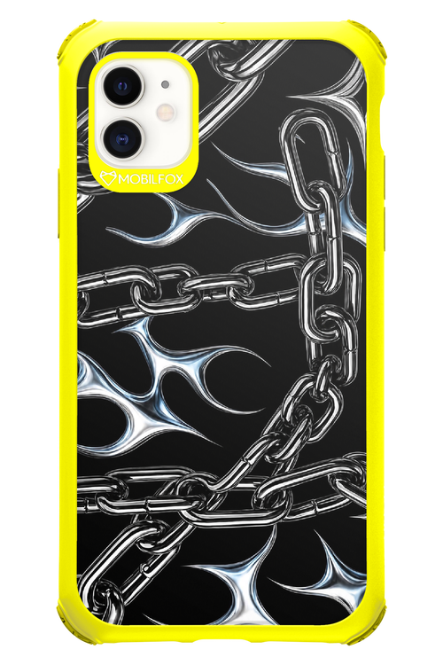 Chrome Chains 2.0 - Apple iPhone 11