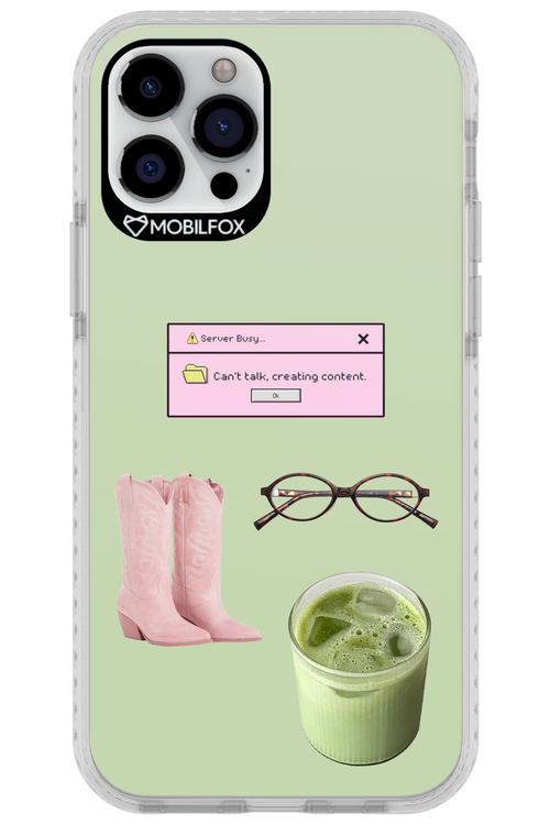 Matcha Babe - Apple iPhone 12 Pro