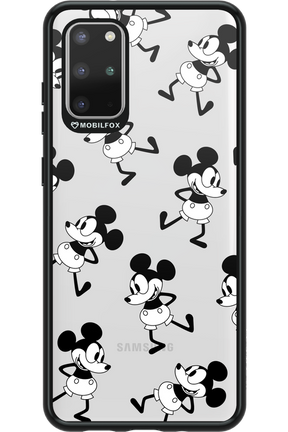 Iconic Mouse (pattern) - Samsung Galaxy S20+