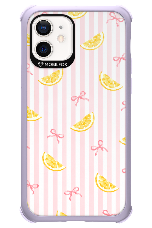 Bow with Lemon 2.0 - Apple iPhone 12