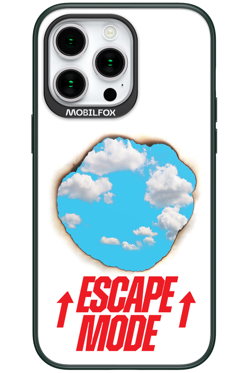 Escape mode 2.0 - Apple iPhone 15 Pro Max