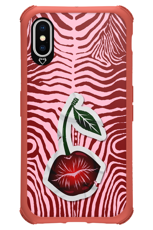 Kissy Cherry 2.0 - Apple iPhone X