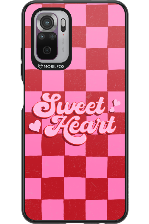 Sweat Heart - Xiaomi Redmi Note 10