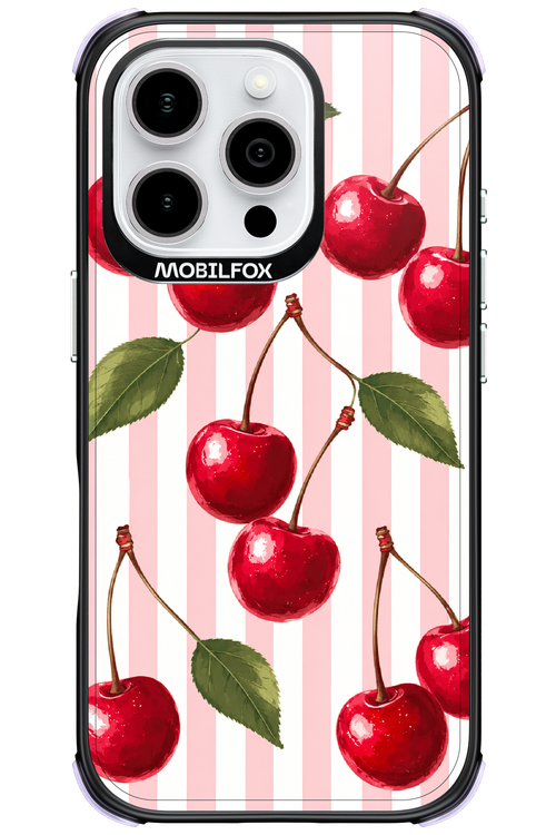 Retro Cherry 2.0 - Apple iPhone 16 Pro