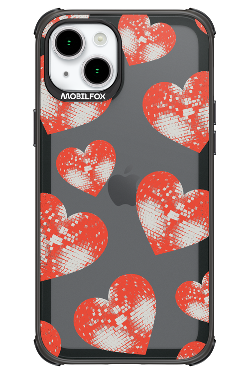Disco Heartz - Apple iPhone 15 Plus