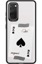 Magnet Transparent 2.0 - Samsung Galaxy S20 FE