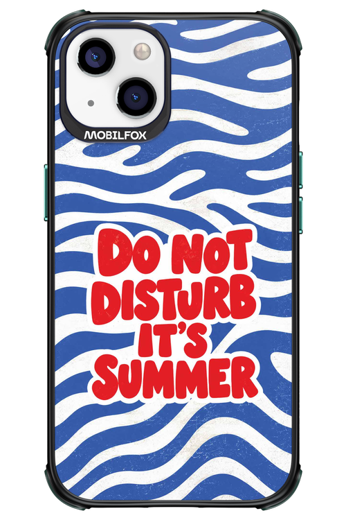 DO NOT DISTURB ITS SUMMER 2.0 - Apple iPhone 13