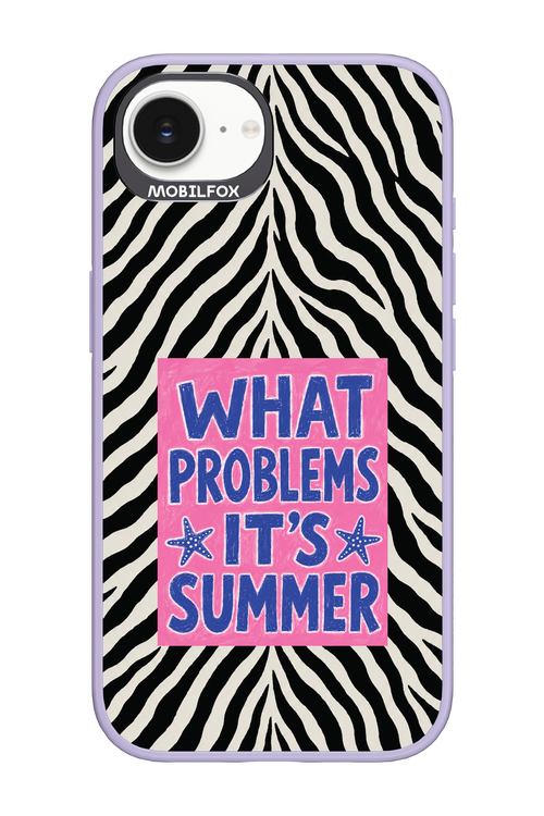 WHAT PROBLEM ITS SUMMER 2.0 - Apple iPhone 17e