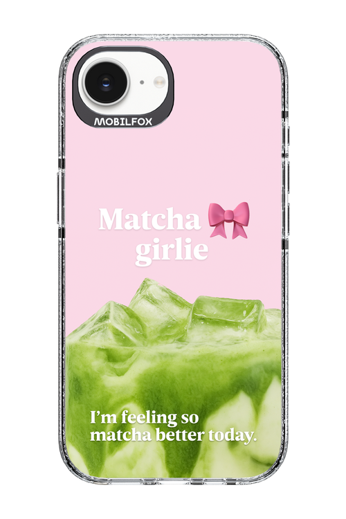 Matcha Girlie 2.0 - Apple iPhone 16e