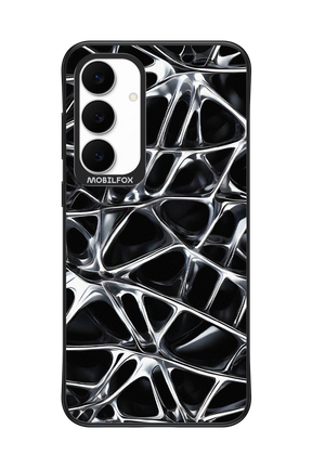 Chrome Lines 2.0 - Samsung S25 FE