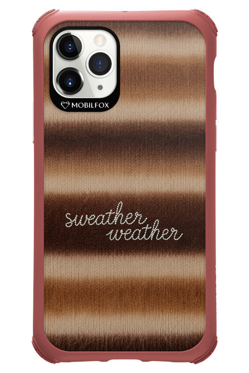 Sweather Weather 2.0 - Apple iPhone 11 Pro
