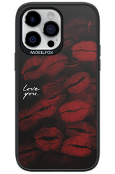 LOVE U BLACK 2.0 - Apple iPhone 14 Pro Max