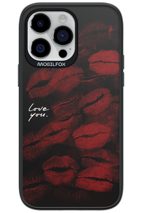 LOVE U BLACK 2.0 - Apple iPhone 14 Pro Max