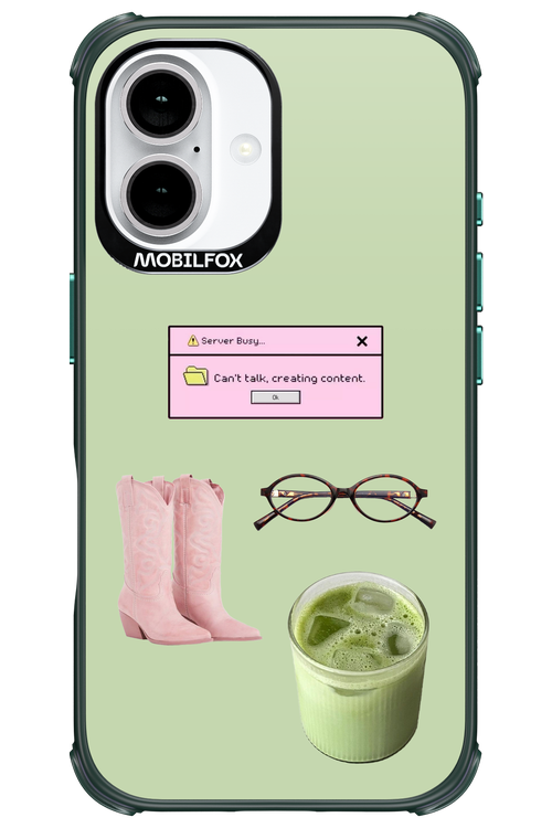 Matcha Babe - Apple iPhone 16