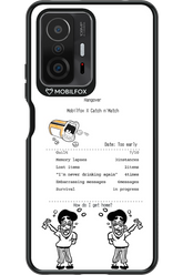 hangover - Xiaomi Mi 11T