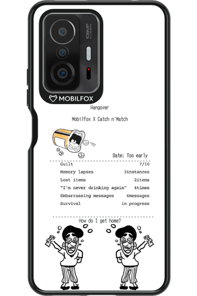 hangover - Xiaomi Mi 11T