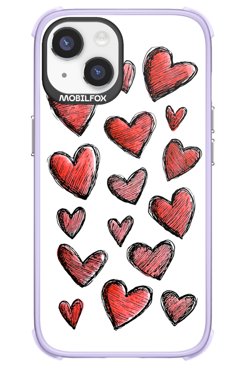 Red Love 2.0 - Apple iPhone 14