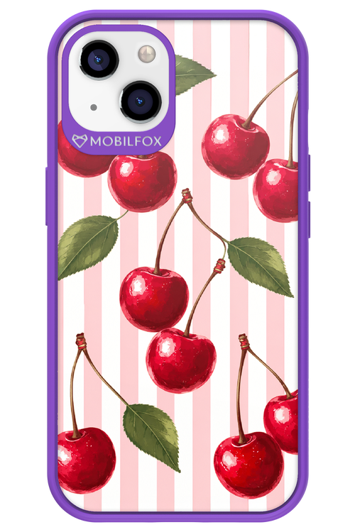 Retro Cherry 2.0 - Apple iPhone 13