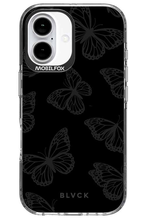 Black Butterflies - Apple iPhone 16