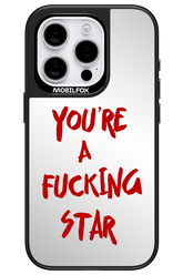 F*cking Star Mirror 2.0 - Apple iPhone 15 Pro