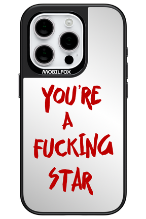F*cking Star Mirror 2.0 - Apple iPhone 15 Pro