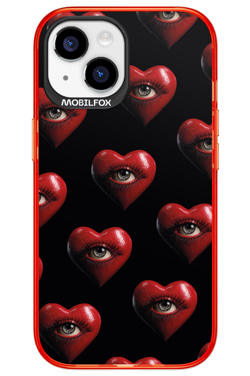 Heart Eyes - Apple iPhone 15