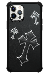 Gothic Cross - Apple iPhone 12 Pro