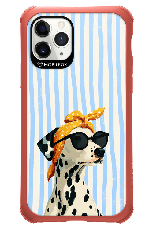Vintage Dog 2.0 - Apple iPhone 11 Pro