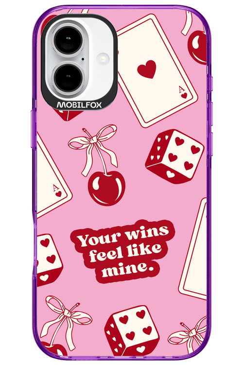 Win Win Red 2.0 - Apple iPhone 16 Plus