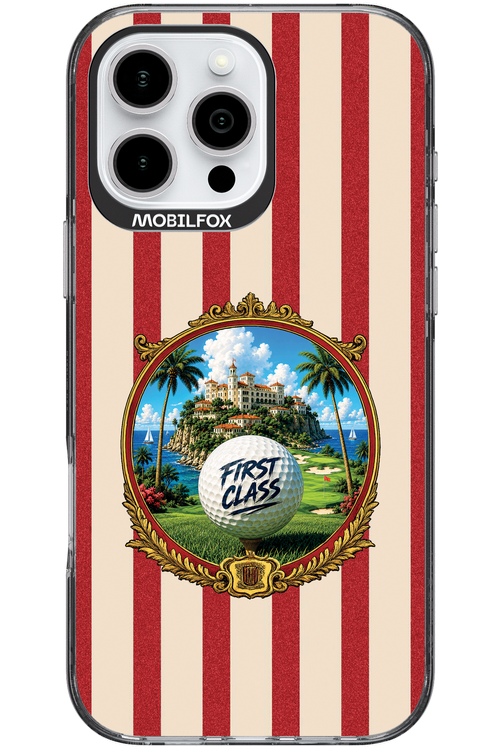 First Class 2.0 - Apple iPhone 16 Pro Max