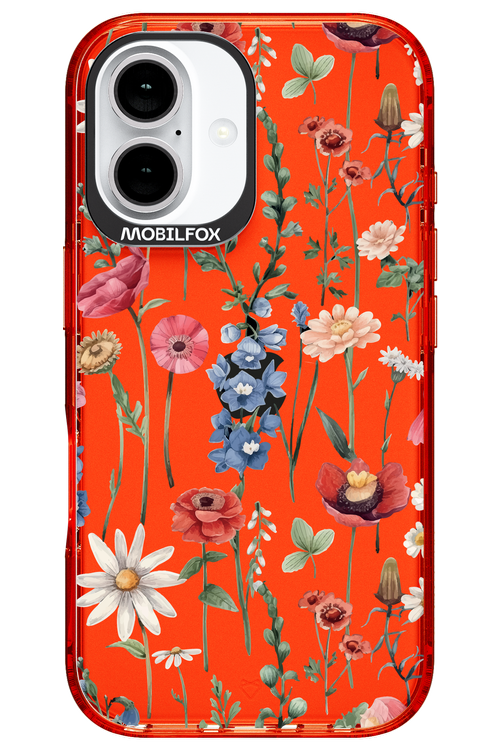 Flower Field - Apple iPhone 16