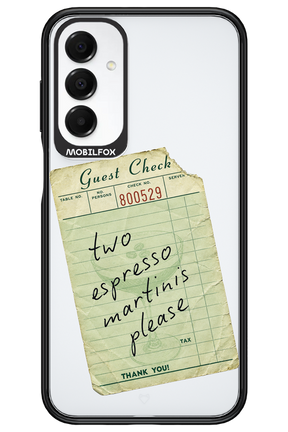Espresso Martini 2.0 - Samsung A16