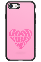 Good Vibes Heart - Apple iPhone SE 2020