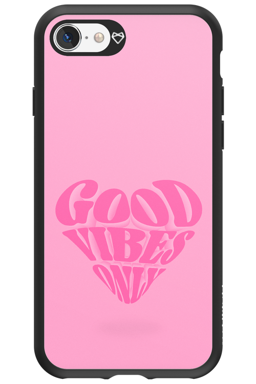 Good Vibes Heart - Apple iPhone SE 2020