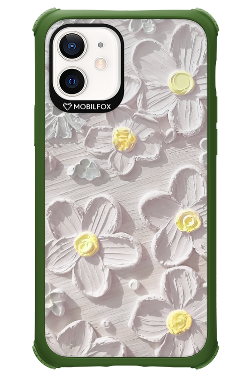 White Flowers 2.0 - Apple iPhone 12