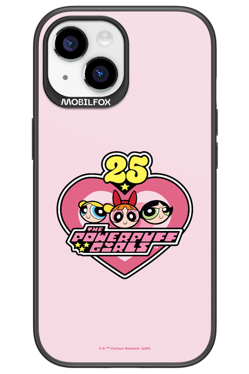 The Powerpuff Girls 25 - Apple iPhone 15