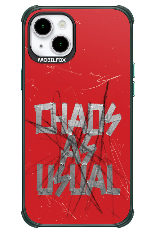 Chaos as usual 2.0 - Apple iPhone 15 Plus