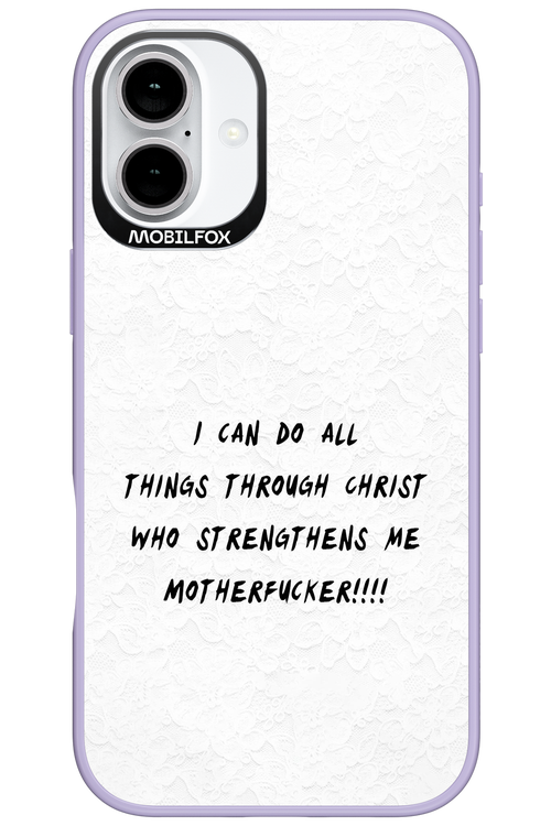 Christ A 2.0 - Apple iPhone 16 Plus