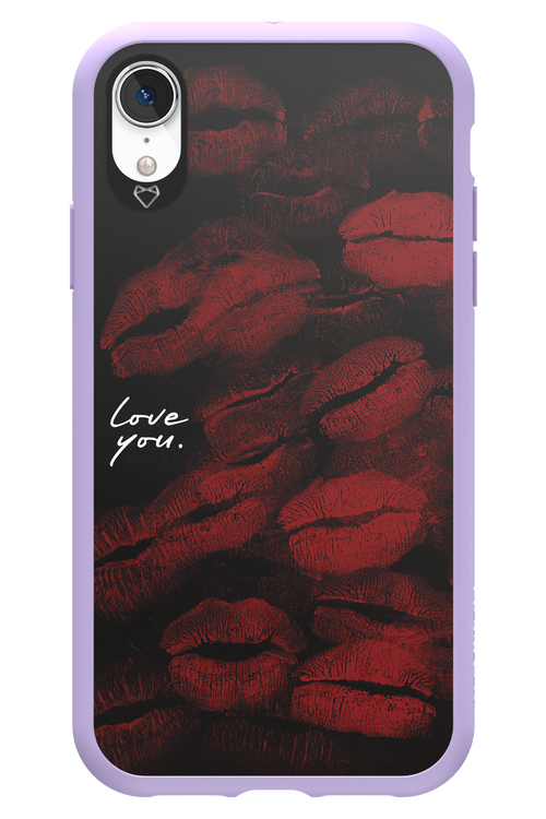 LOVE U BLACK 2.0 - Apple iPhone XR