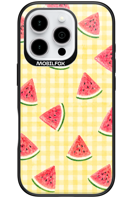 Vintage Watermelon 2.0 - Apple iPhone 16 Pro
