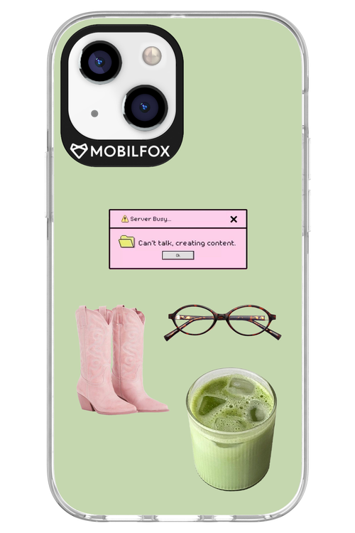 Matcha Babe - Apple iPhone 13 Mini